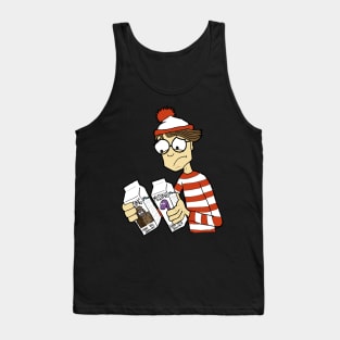 Where's Wally? Where's Bigfoot? Where's Nessie? Tank Top